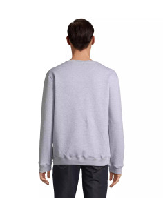 Sweat-shirt col rond MIF personnalisé en coton bio 300G "ALIX" | SIP19