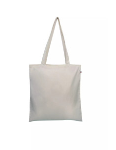 Tote-bag made in France personnalisé coton bio 150G "THOMAS" | SIP19