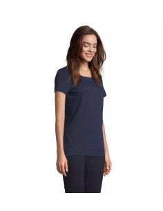 T-shirt femme made in France personnalisé en coton 150G "LOLA" | SIP19