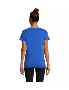 T-shirt femme made in France personnalisé en coton 150G "LOLA" | SIP19
