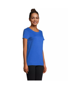 T-shirt femme made in France personnalisé en coton 150G "LOLA" | SIP19
