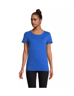 T-shirt femme made in France personnalisé en coton 150G "LOLA" | SIP19
