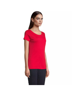 T-shirt femme made in France personnalisé en coton 150G "LOLA" | SIP19