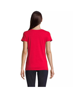 T-shirt femme made in France personnalisé en coton 150G "LOLA" | SIP19