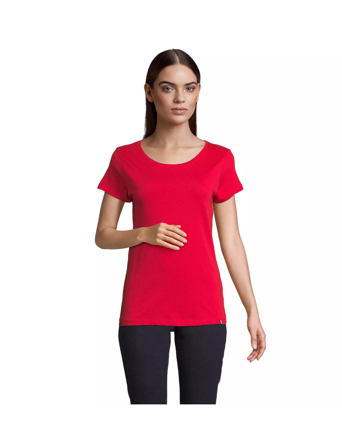 T-shirt femme made in France personnalisé en coton 150G "LOLA" | SIP19