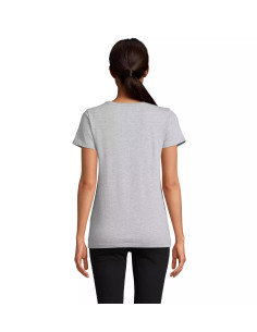 T-shirt femme made in France personnalisé en coton 150G "LOLA" | SIP19