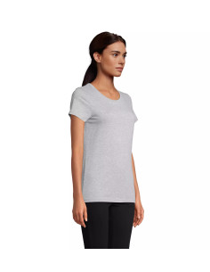 T-shirt femme made in France personnalisé en coton 150G "LOLA" | SIP19