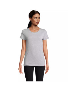 T-shirt femme made in France personnalisé en coton 150G "LOLA" | SIP19