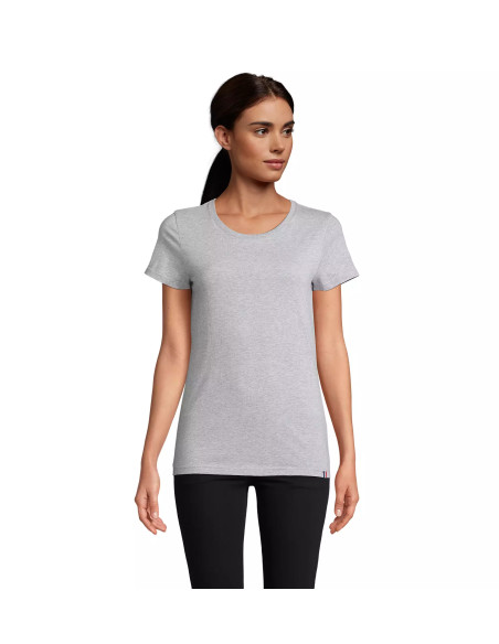 T-shirt femme made in France personnalisé en coton 150G "LOLA" | SIP19