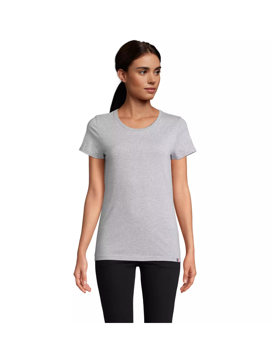 T-shirt femme made in France personnalisé en coton 150G "LOLA" | SIP19