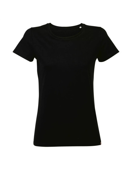 T-shirt femme made in France personnalisé en coton 150G "LOLA" | SIP19