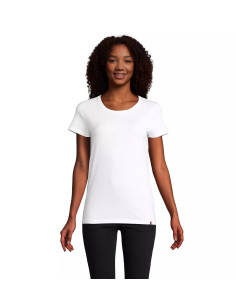 T-shirt femme made in France personnalisé en coton 150G "LOLA" | SIP19