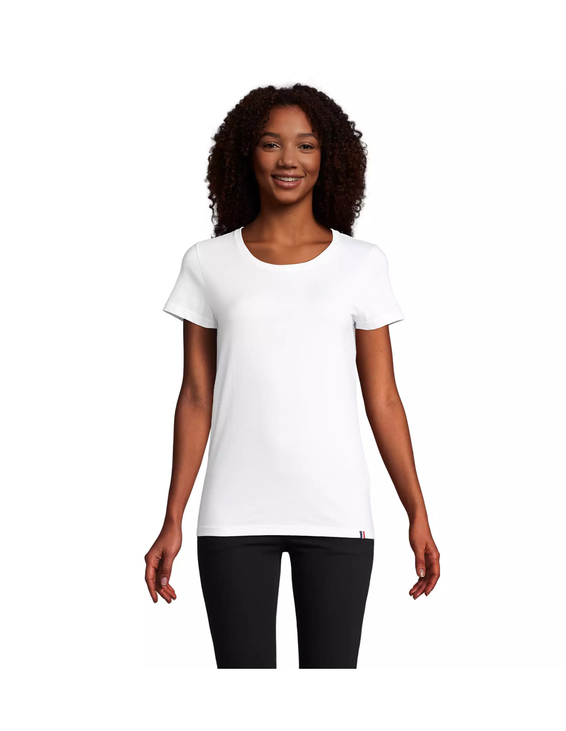 T-shirt femme made in France personnalisé en coton 150G "LOLA" | SIP19