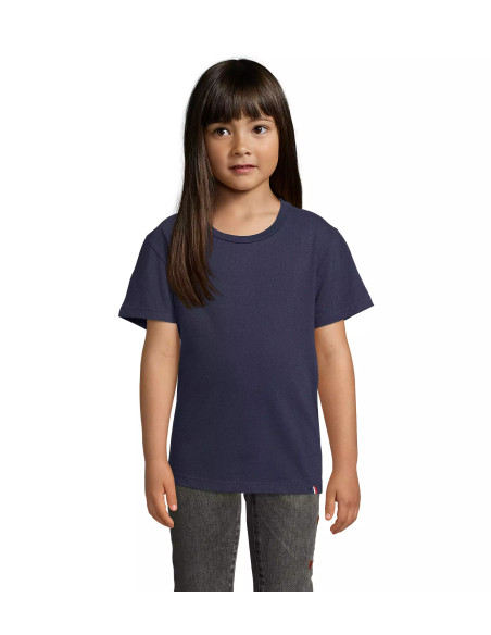 T-shirt enfant made in France personnalisé en coton 150G "LOU" | SIP19