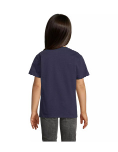 T-shirt enfant made in France personnalisé en coton 150G "LOU" | SIP19