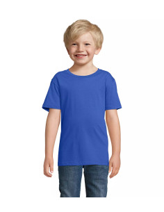 T-shirt enfant made in France personnalisé en coton 150G "LOU" | SIP19