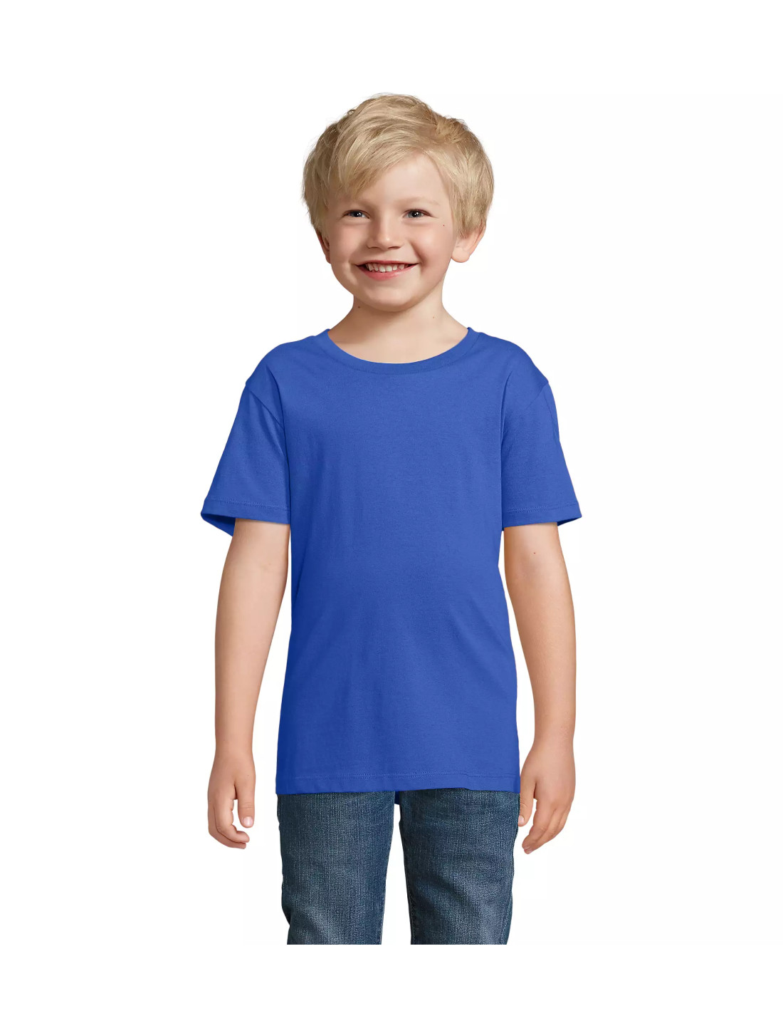 T-shirt enfant made in France personnalisé en coton 150G "LOU" | SIP19