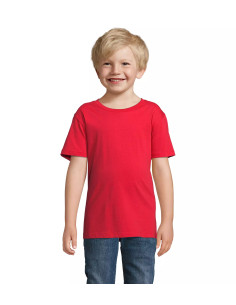 T-shirt enfant made in France personnalisé en coton 150G "LOU" | SIP19