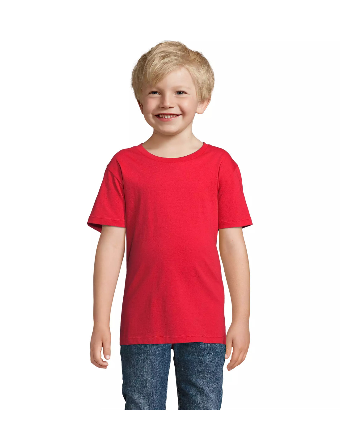 T-shirt enfant made in France personnalisé en coton 150G "LOU" | SIP19
