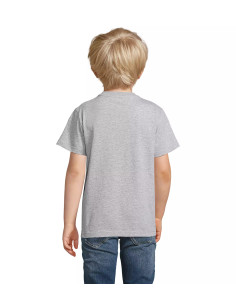 T-shirt enfant made in France personnalisé en coton 150G "LOU" | SIP19
