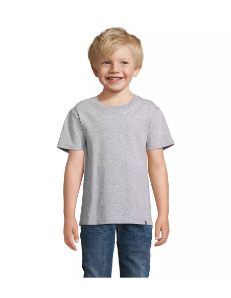 T-shirt enfant made in France personnalisé en coton 150G "LOU" | SIP19