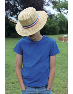 T-shirt enfant made in France personnalisé en coton 150G "LOU" | SIP19
