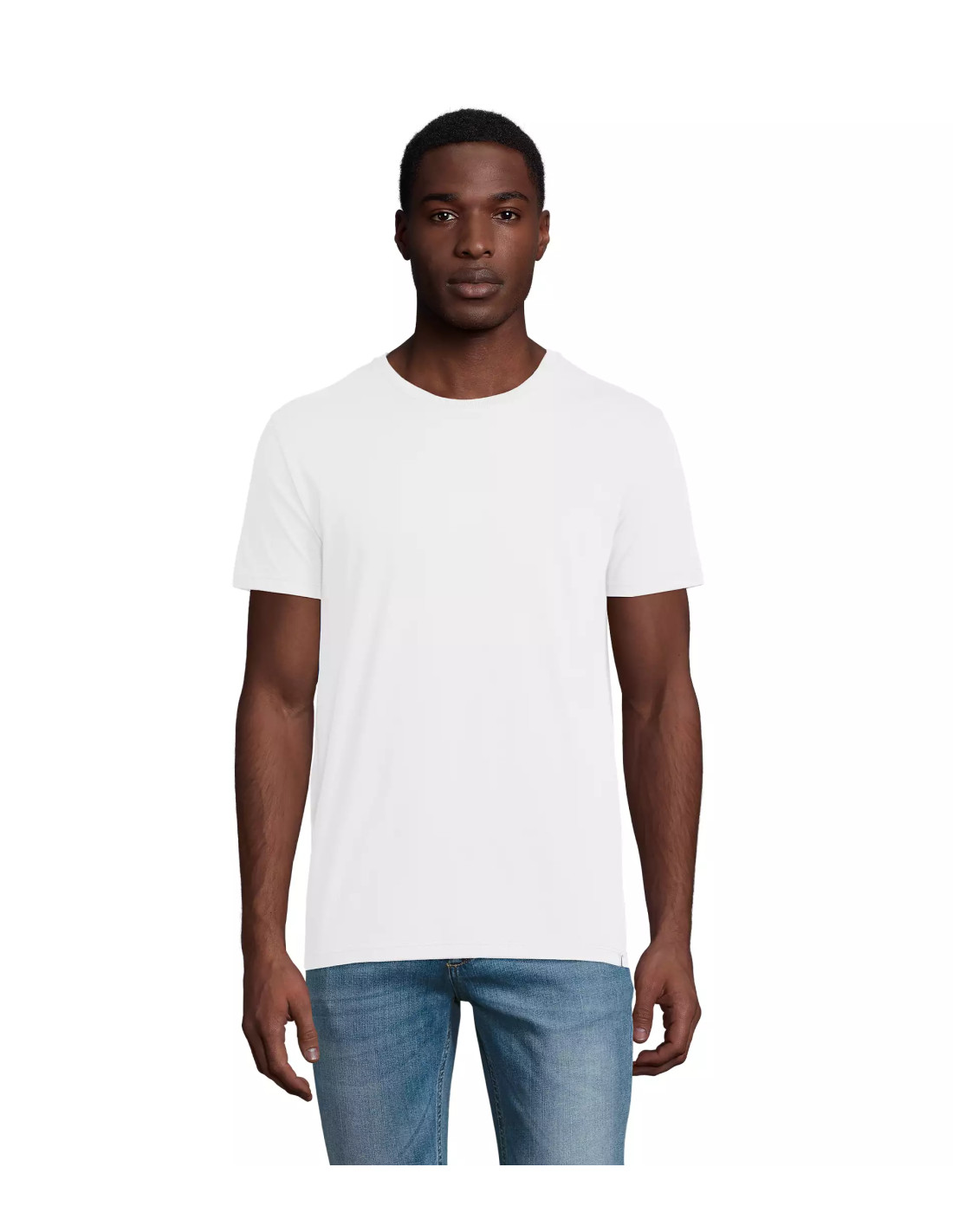 T-shirt homme made in France personnalisé en coton 150G "LÉON" | SIP19