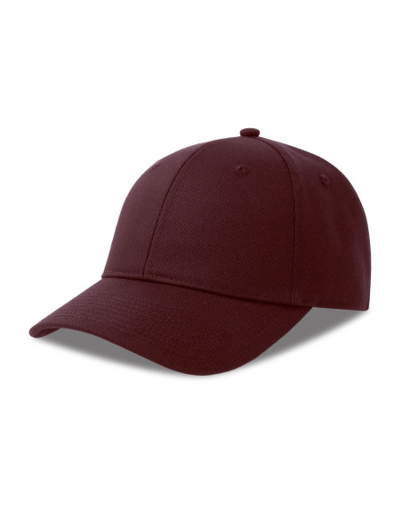 Casquette personnalisée 6 panneaux en coton bio 280G "VOUMAT" | SIP19
