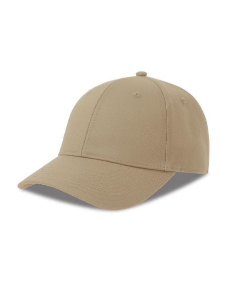 Casquette personnalisée 6 panneaux en coton bio 280G "VOUMAT" | SIP19