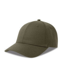 Casquette personnalisée 6 panneaux en coton bio 280G "VOUMAT" | SIP19