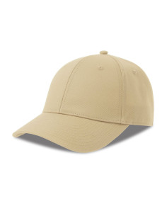 Casquette personnalisée 6 panneaux en coton bio 280G "VOUMAT" | SIP19
