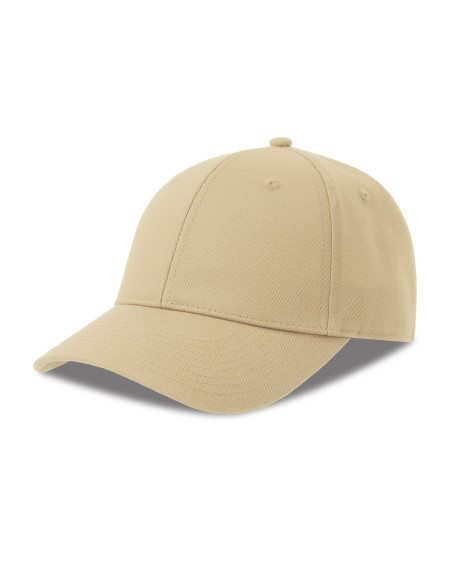 Casquette personnalisée 6 panneaux en coton bio 280G "VOUMAT" | SIP19