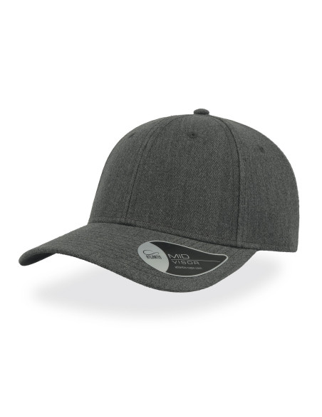 Casquette personnalisable 6 panneaux en polyester 400G "BEAT" | SIP19