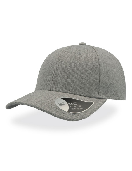 Casquette personnalisable 6 panneaux en polyester 400G "BEAT" | SIP19