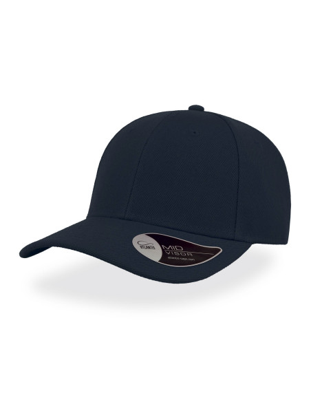 Casquette personnalisable 6 panneaux en polyester 400G "BEAT" | SIP19