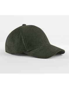 Casquette personnalisable 6 panneaux en coton bio "AMILIA" | SIP19