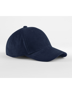 Casquette personnalisable 6 panneaux en coton bio "AMILIA" | SIP19