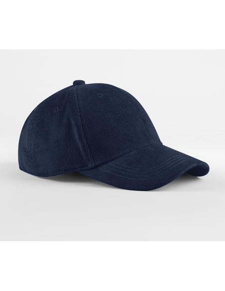 Casquette personnalisable 6 panneaux en coton bio "AMILIA" | SIP19