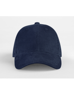Casquette personnalisable 6 panneaux en coton bio "AMILIA" | SIP19