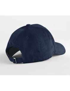 Casquette personnalisable 6 panneaux en coton bio "AMILIA" | SIP19