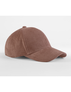Casquette personnalisable 6 panneaux en coton bio "AMILIA" | SIP19