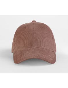 Casquette personnalisable 6 panneaux en coton bio "AMILIA" | SIP19