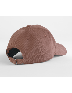 Casquette personnalisable 6 panneaux en coton bio "AMILIA" | SIP19
