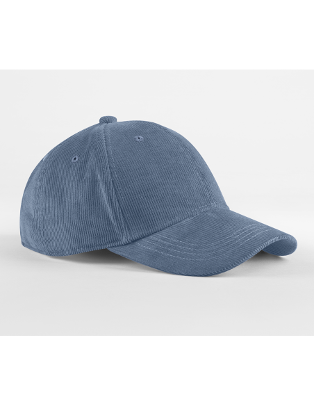 Casquette personnalisable 6 panneaux en coton bio "AMILIA" | SIP19