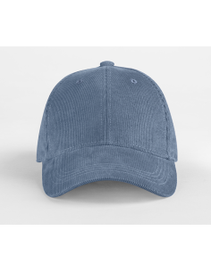 Casquette personnalisable 6 panneaux en coton bio "AMILIA" | SIP19