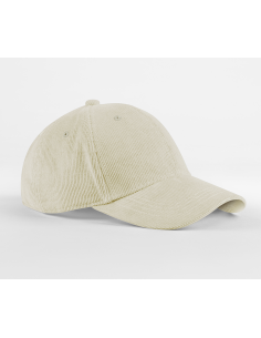 Casquette personnalisable 6 panneaux en coton bio "AMILIA" | SIP19