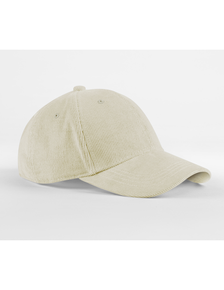 Casquette personnalisable 6 panneaux en coton bio "AMILIA" | SIP19