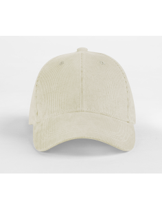 Casquette personnalisable 6 panneaux en coton bio "AMILIA" | SIP19