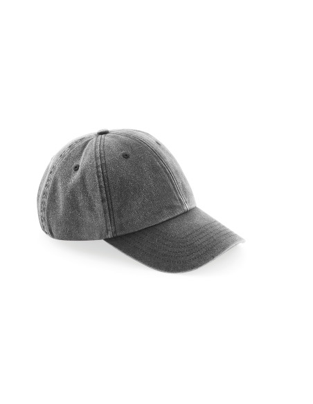 Casquette vintage 6 panneaux à personnaliser 260G "ROZYA" | SIP19