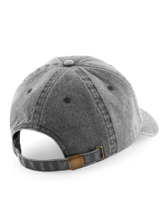 Casquette vintage 6 panneaux à personnaliser 260G "ROZYA" | SIP19